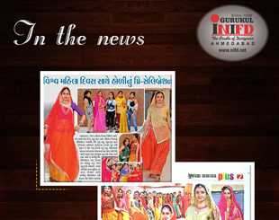 INIFD Ahmedabad – Womens Day Celebration