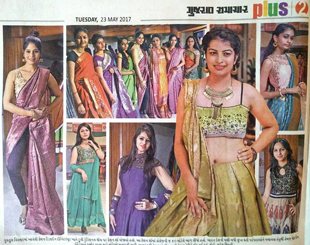 INIFD Ahmedabad – Truly Traditional Fashion Show