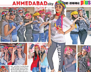INIFD Ahmedabad – Turban Theme based Friendship day celebration