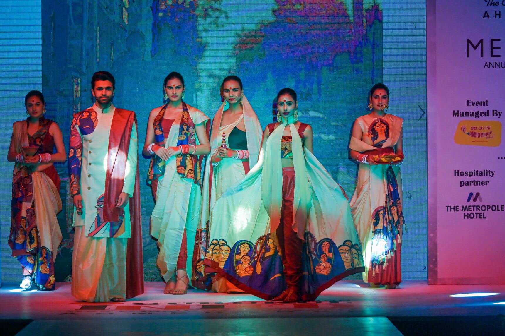 iNIFD Ahmedabad Fashion show