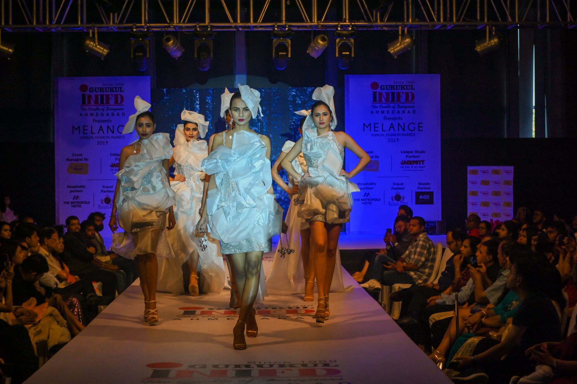 iNIFD Ahmedabad Fashion show INIFD Ahmedabad