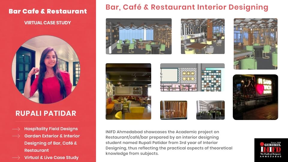 Bar, Cafe & Restaurant Interior Decoration Case Study