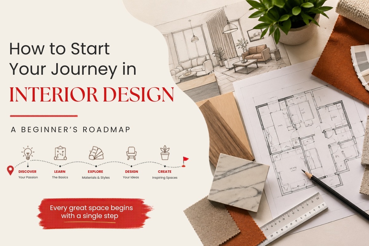 How to Start Your Journey in Interior Design: A Beginner’s Roadmap
