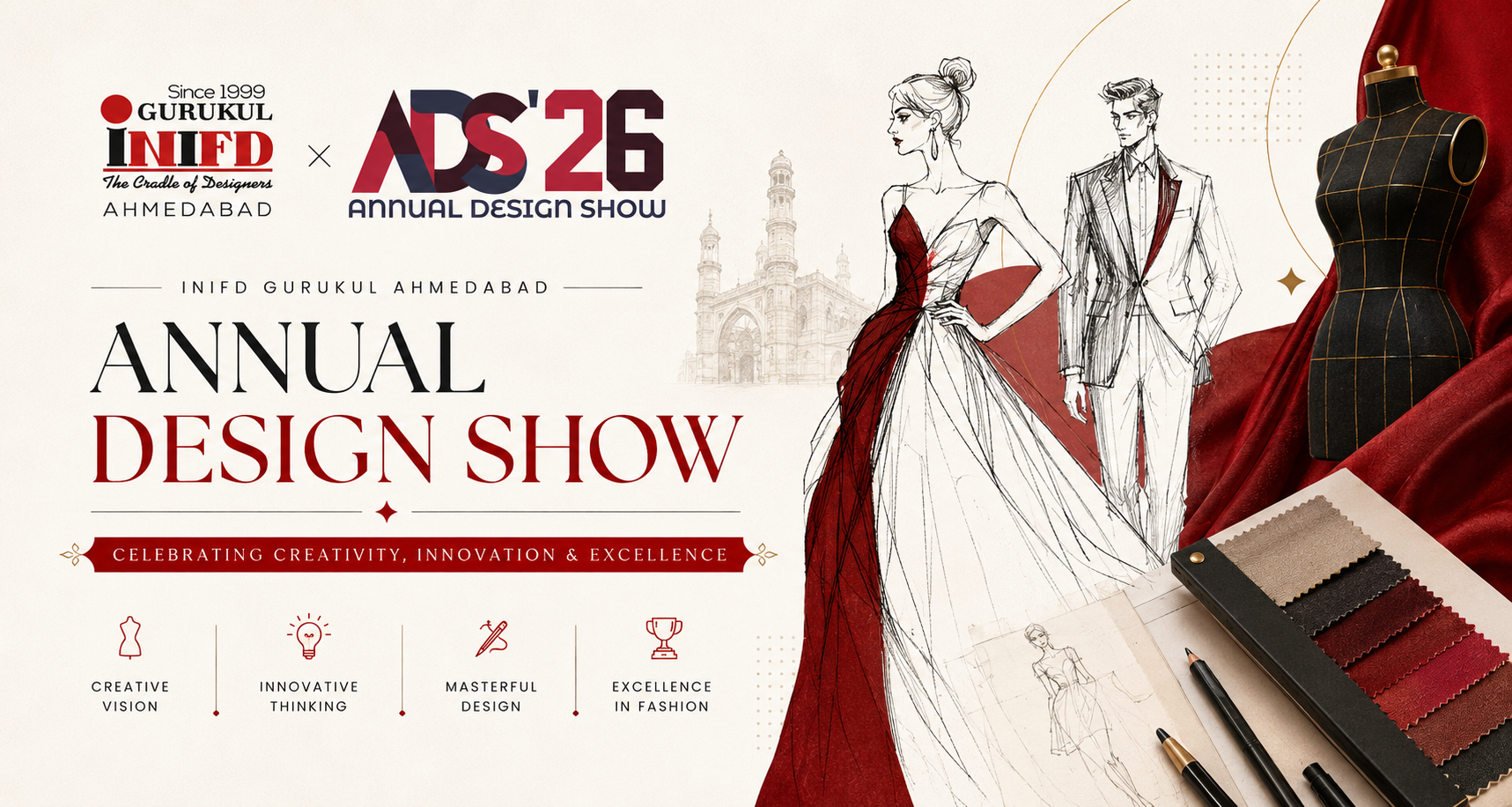 INIFD Gurukul Ahmedabad Annual Design Show: Celebrating Creativity, Innovation & Excellence