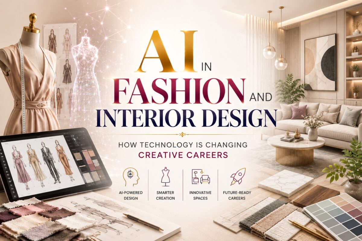 AI in Fashion and Interior Design: How Technology is Changing Creative Careers