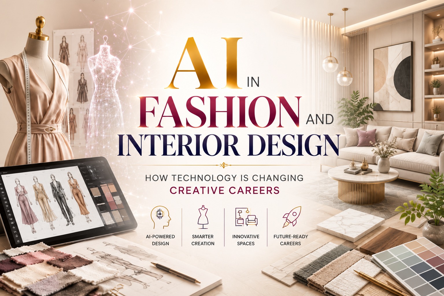 AI in Fashion and Interior Design: How Technology is Changing Creative Careers